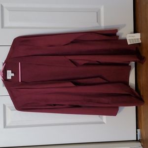 Jones Studio Suede Cardigan